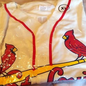 St.Louis Cardinals Baseball Jersey NWT